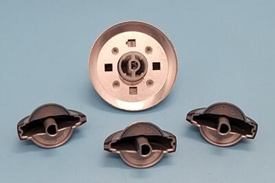 Genuine Washer Whirlpool Knob Set Part#W10034750 - Image 4