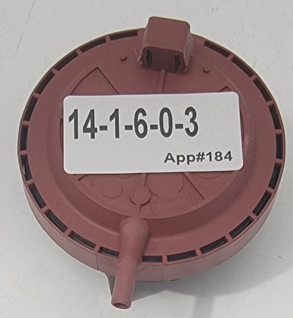 Genuine Washer Whirlpool Pressure Switch Part#461970201161 - Image 3