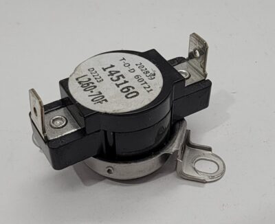 Genuine Washer/Dryer Frigidaire Thermostat Part#145160