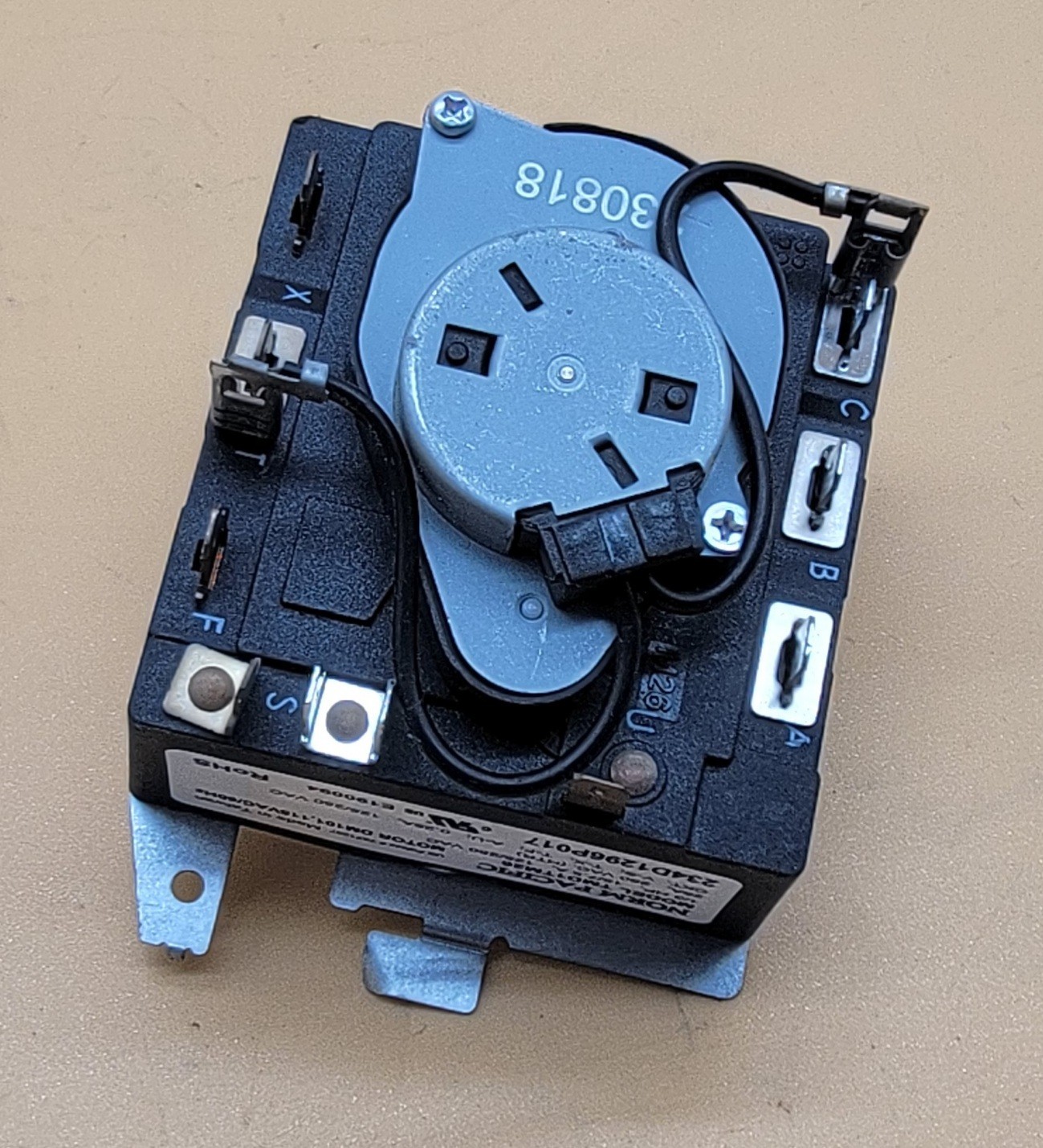 Genuine-WasherDryer-GE-Timer-Part234D1296P017-406025964811 Genuine WasherDryer GE Timer Part234D1296P017 406025964811