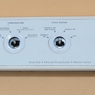 Genuine Washer/Dryer Kenmore Control Panel Part#131666974