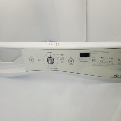 Genuine Whirlpool Front Panel+Board Part#W10446411