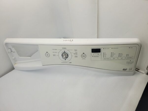 Genuine Whirlpool Front Panel+Board Part#W10446411