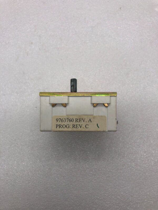 Genuine Whirlpool Range Infinite Switch Part#9763760 539 92F 002