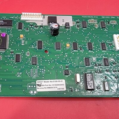 Genuine Cooktop GE Control Board Part#191D2685G002