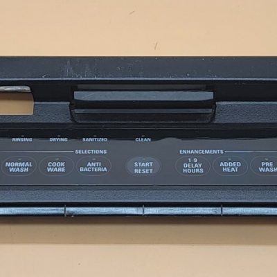 Genuine Dishwasher GE Control Panel