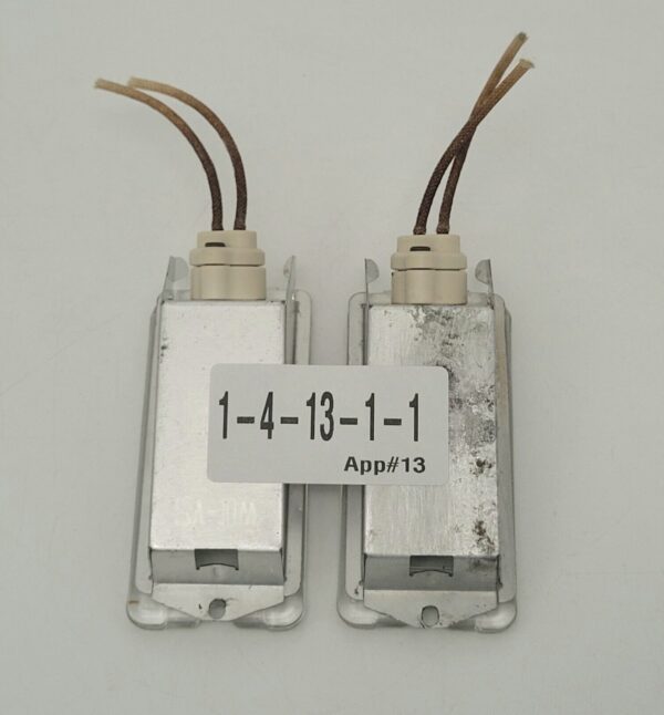 Genuine Double Convection Oven Thermador Lamps Part#77.935 - Image 3