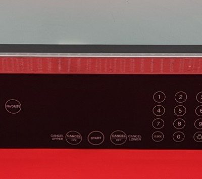 Genuine Double Oven Ikea Control Panel Part#W11106415