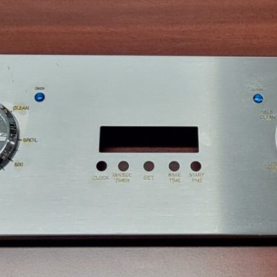 Genuine Double Oven Viking Control Panel