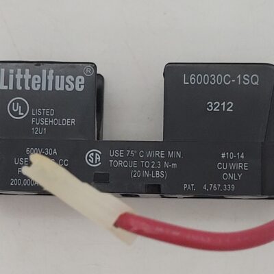 Genuine Dryer GE Littelfuse Fuse Holder Part#L60030-LSQ