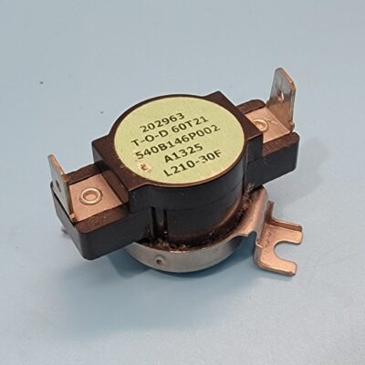 Genuine Dryer GE Thermostat Part#540B146P002