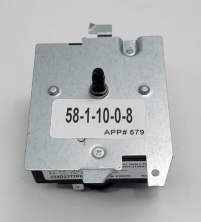 Genuine Dryer GE Timer Part#234D2377P004 - Image 3