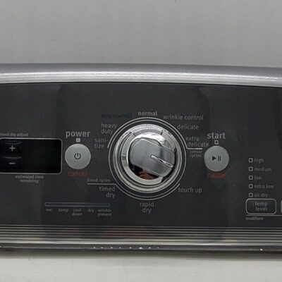 Genuine Dryer Maytag Control Panel Part#W10272644 W10259552