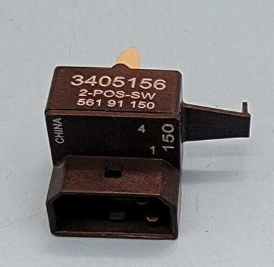 Genuine Dryer Whirlpool Buzzer Switch Part#694419 - Image 3