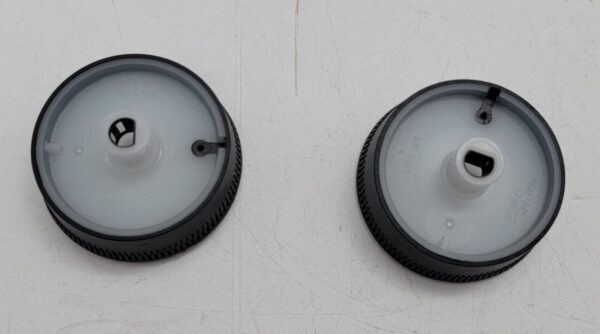 Genuine Dryer Whirlpool Control Knob Set Part#KIP 5J81 - Image 3