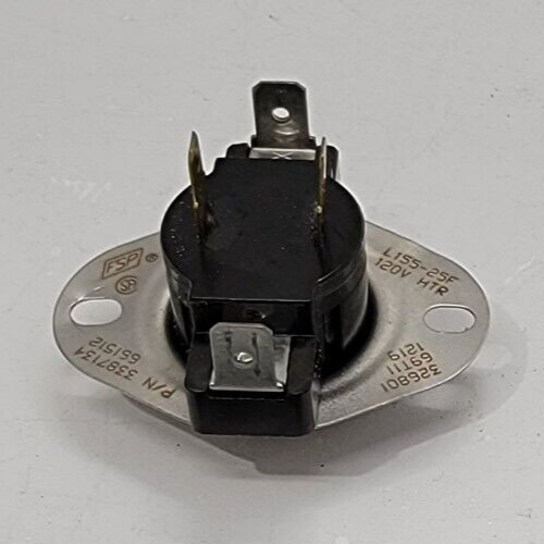 Genuine Dryer Whirlpool Thermostat Part#3387134