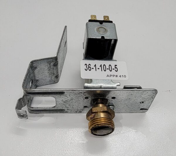 Genuine Dryer Whirlpool Water Inlet Valve Part#W10346403 - Image 3