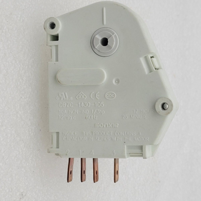 Genuine Frigidaire Refrigerator Defrost Timer Part#DBZC-1430-1D5