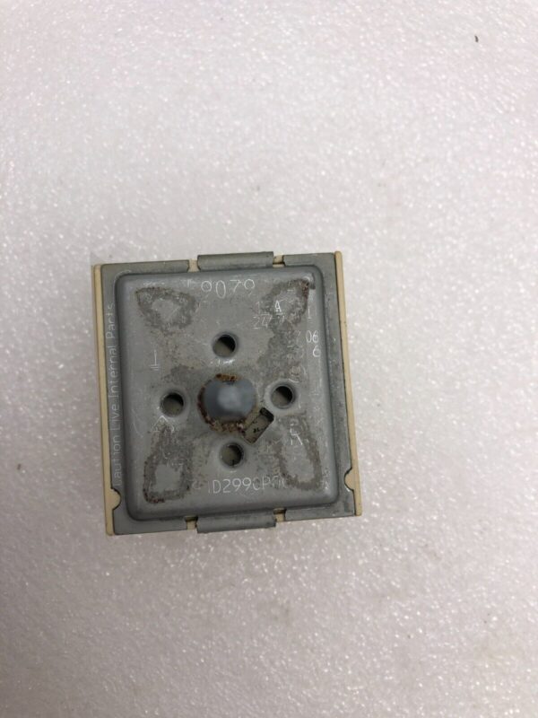 Genuine GE Range Infinite Switch Part#191D2990P004 - Image 3