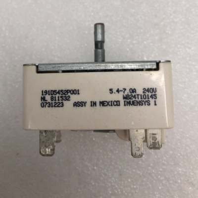 Genuine GE Range Infinite Switch Part#191D5452P001