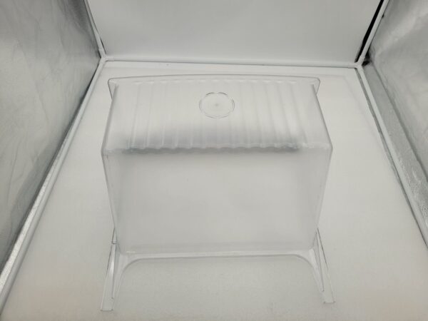 Genuine GE Refrigerator Acrylic Crisper Drawer Part#197D2289 - Image 3