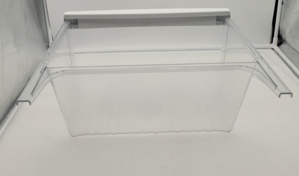 Genuine GE Refrigerator Acrylic Crisper Drawer Part#197D2289 - Image 6