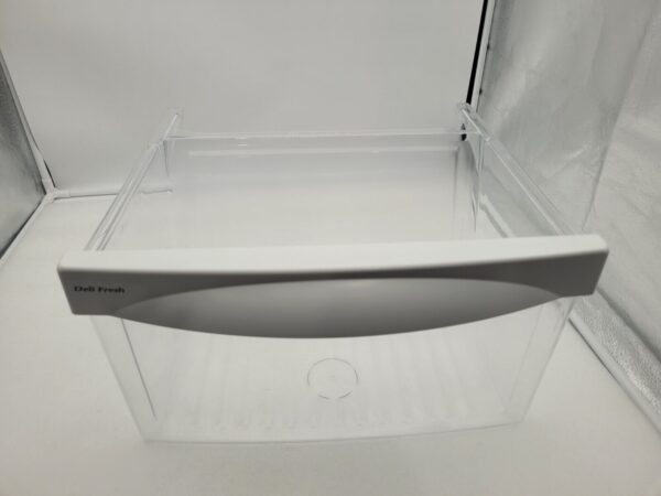 Genuine GE Refrigerator Acrylic Crisper Drawer Part#197D2289