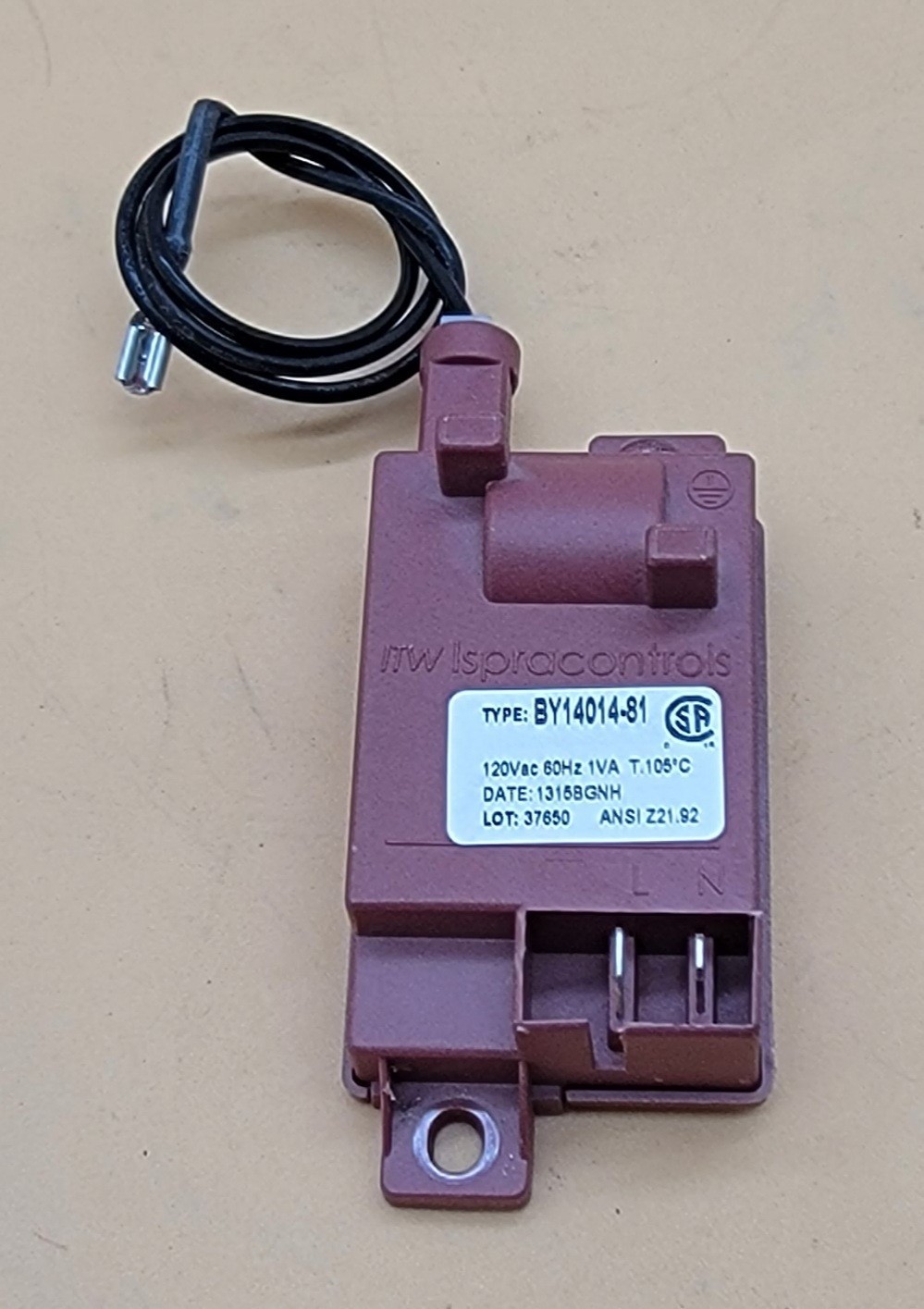 Genuine-Gas-Range-Thermador-Control-Module-PartBY14014-81-406025964742 Genuine Gas Range Thermador Control Module PartBY14014 81 406025964742