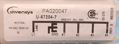 Genuine Gas Stove Viking 4 Re-Ignition Point Spark Module Part#PA020047 - Image 5