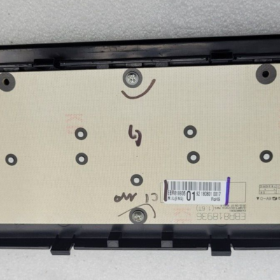 Genuine LG Refrigerator Dispenser Display + Control Board Part#EBR818936