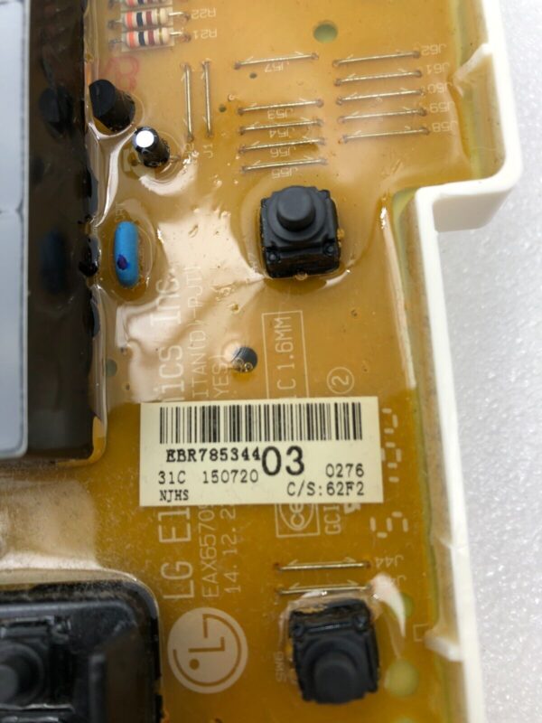 Genuine LG Washer Control Board Part# EBR78534403 EAX48830524-A - Image 5