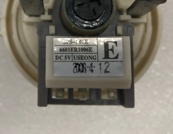 Genuine LG Washer Water Level Switch Part#6601ER1006E - Image 3