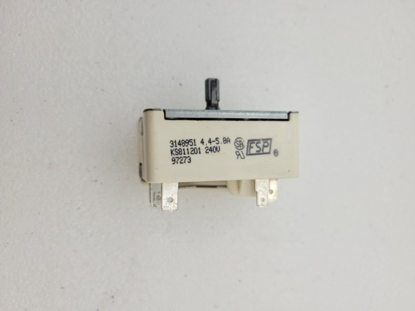 Genuine Maytag Range Oven Surface Element Switch Part# 3148951 KS811201 97273