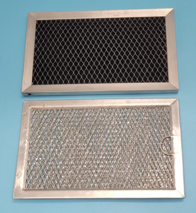 Genuine Microwave Kenmore Charcoal & Grease Filters Part#5230W1A011C 5230W1A012C - Image 3