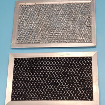 Genuine Microwave Kenmore Charcoal & Grease Filters Part#5230W1A011C 5230W1A012C