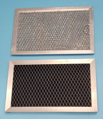 Genuine Microwave Kenmore Charcoal & Grease Filters Part#5230W1A011C 5230W1A012C