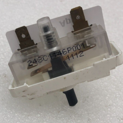 Genuine OEM GE Dryer Starter Push Switch part#24811C46P001