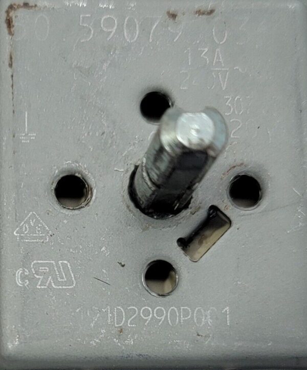 Genuine Oven GE Infinite Switch Part#191D2990P001 - Image 4