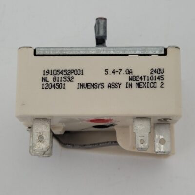 Genuine Oven GE Infinite Switch Part#191D5452P001