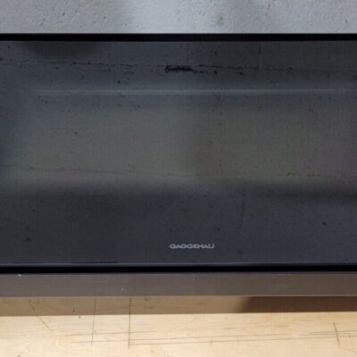 Genuine Oven Gaggenau Glass Front Panel Part#00213332