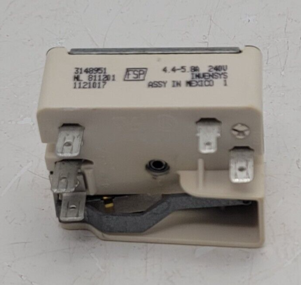 Genuine Oven Whirlpool Infinite Switch Part#3148951 - Image 3