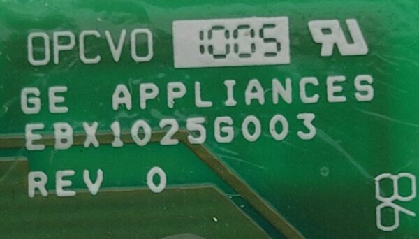 Genuine Refrigerator Dispenser GE Circuit Board Part#197D4576G029 - Image 6