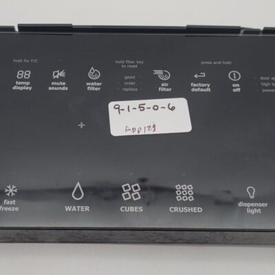 Genuine Refrigerator Electrolux Control Panel w/Board Part#241836020