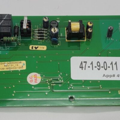 Genuine Refrigerator Frigidaire Dispenser Control Board Part#242053503B