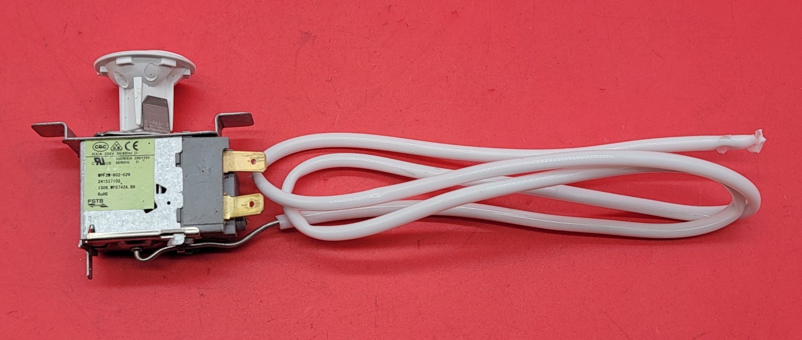 Genuine-Refrigerator-Frigidaire-Thermostat-Part241537103-406276767312 Genuine Refrigerator Frigidaire Thermostat Part241537103 406276767312