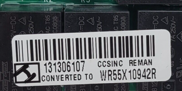 Genuine Refrigerator GE Circuit Board Part#200D4850G013 131306107 - Image 3