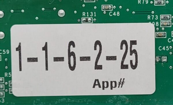 Genuine Refrigerator GE Circuit Board Part#200D4850G013 131306107 - Image 6