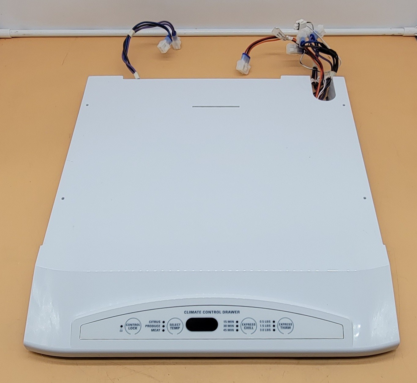 Genuine-Refrigerator-GE-Monogram-Control-Drawer-406066641122 Genuine Refrigerator GE Monogram Control Drawer 406066641122