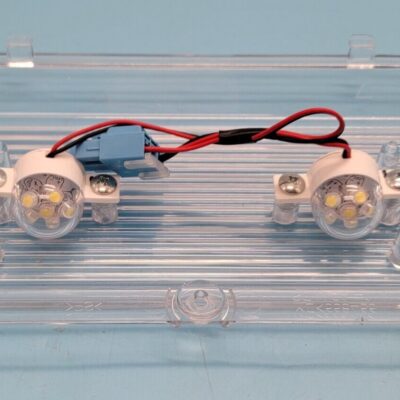 Genuine Refrigerator Kenmore LED Lamp w/Cover Part#MCK668466