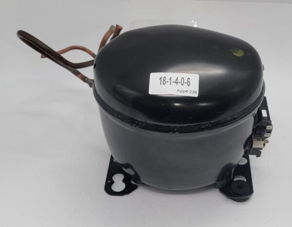 Genuine Refrigerator Kitchen Aid Compressor Part#EGY 60HLP 513700184 - Image 3